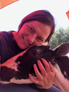 Children with animals
